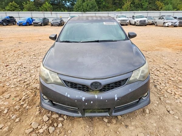 2012 TOYOTA CAMRY — DIRF