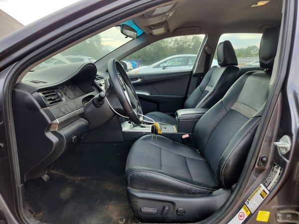 2012 TOYOTA CAMRY — DENT