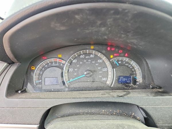 2012 TOYOTA CAMRY — ODOM