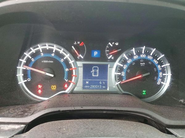 2015 TOYOTA 4RUNNER Base Grade — ODOM