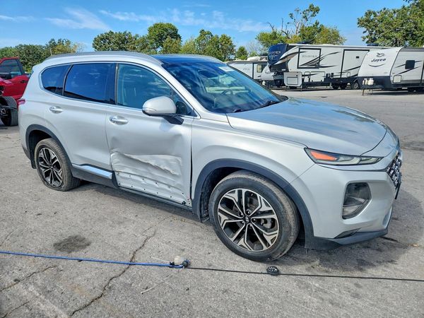 2019 HYUNDAI SANTA FE Limited, Ultimate — Passenger 3/4