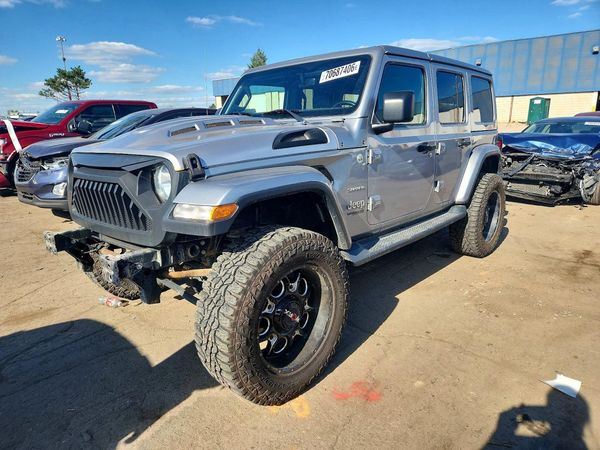 2019 JEEP WRANGLER UNLIMITED — DSFA — Front 3/4