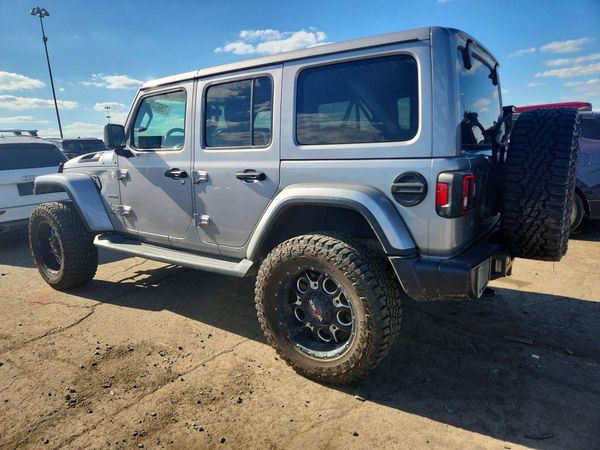 2019 JEEP WRANGLER UNLIMITED Unlimited Sahara — DSRA