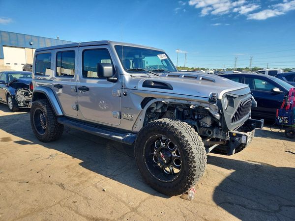 2019 JEEP WRANGLER UNLIMITED Unlimited Sahara — Passenger 3/4