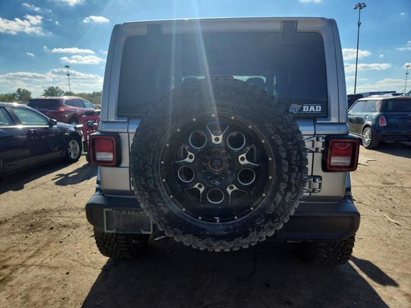 2019 JEEP WRANGLER UNLIMITED Unlimited Sahara — DIRR