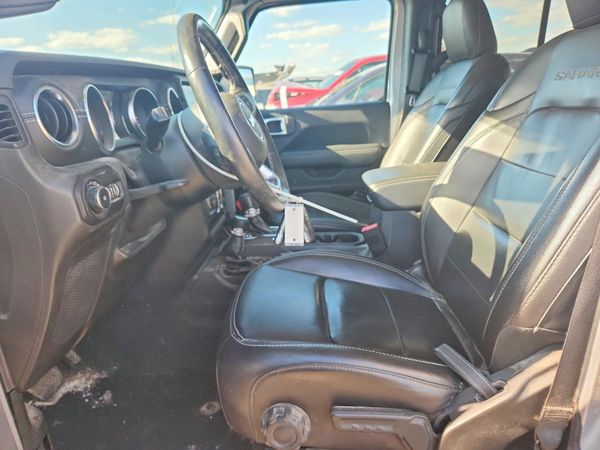 2019 JEEP WRANGLER UNLIMITED Unlimited Sahara — DENT