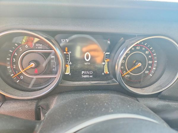 2019 JEEP WRANGLER UNLIMITED Unlimited Sahara — ODOM