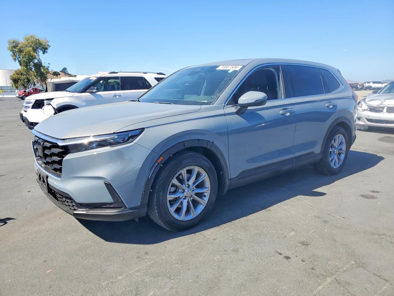 2024 HONDA CR-V EX-L — Front 3/4
