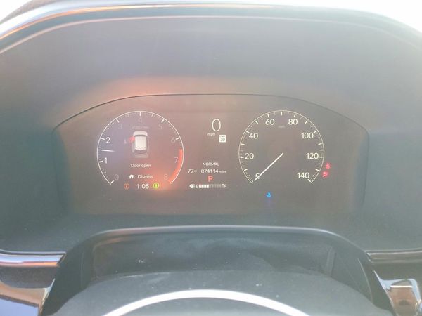 2024 HONDA CR-V EX-L — ODOM