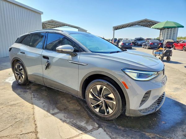 2021 VOLKSWAGEN ID.4 Pro S — Passenger 3/4