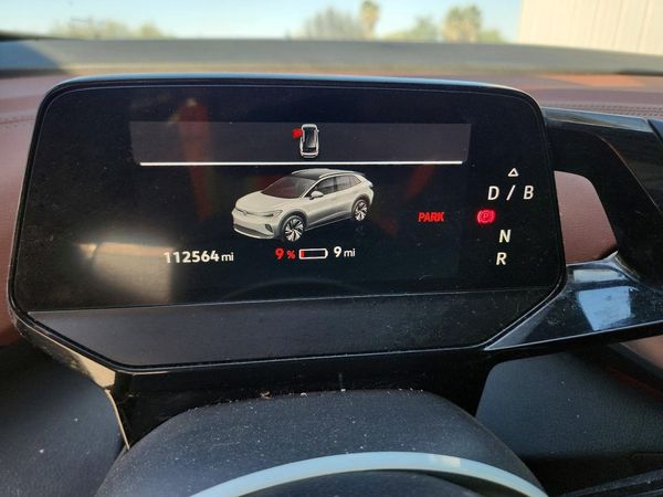 2021 VOLKSWAGEN ID.4 Pro S — ODOM