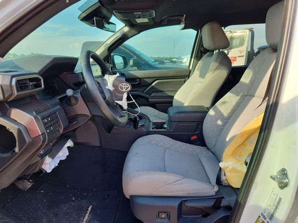 2026 TOYOTA TACOMA — DENT