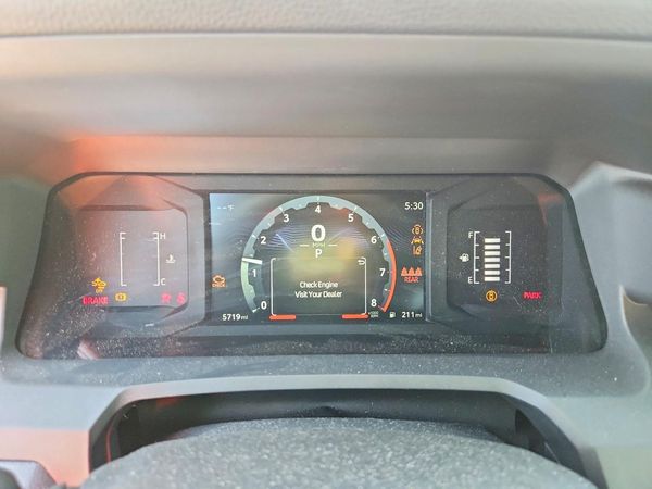 2026 TOYOTA TACOMA — ODOM
