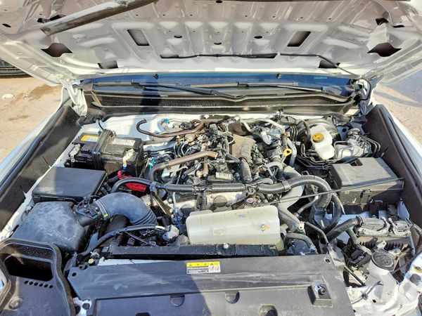 2026 TOYOTA TACOMA — Engine bay