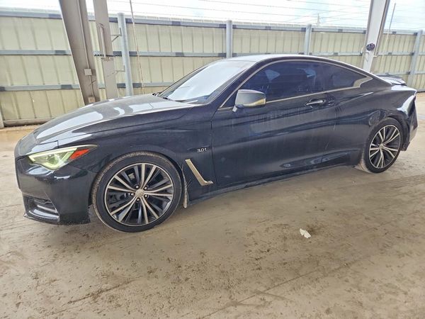2017 INFINITI Q60 — DSFA — Front 3/4