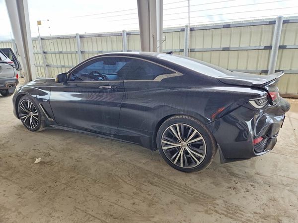 2017 INFINITI Q60 — DSRA