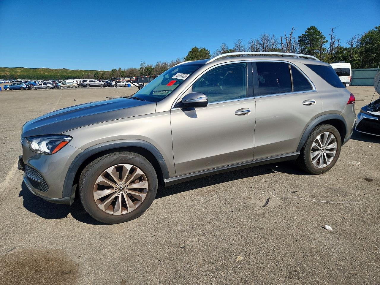 2020 MERCEDES-BENZ GLE GLE350-4M — Front 3/4