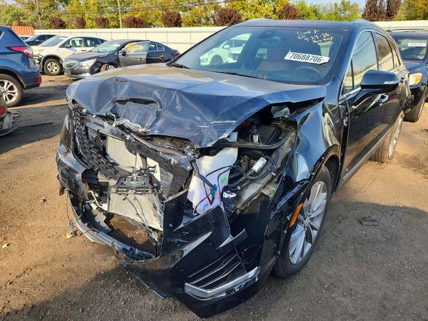 2024 CADILLAC XT5 — DSFA — Front 3/4