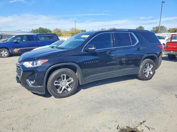 2019 CHEVROLET TRAVERSE LT — Front 3/4