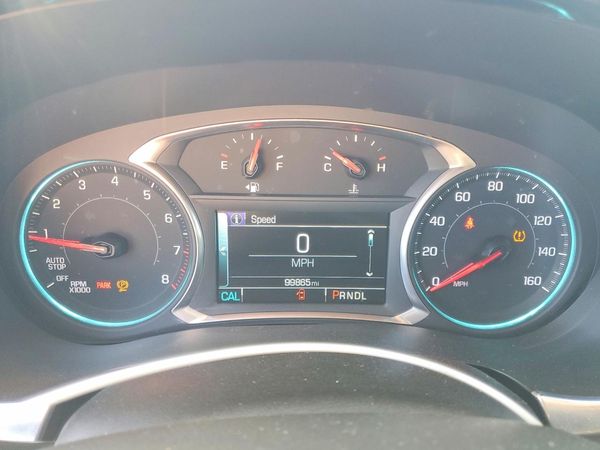 2019 CHEVROLET TRAVERSE LT — ODOM
