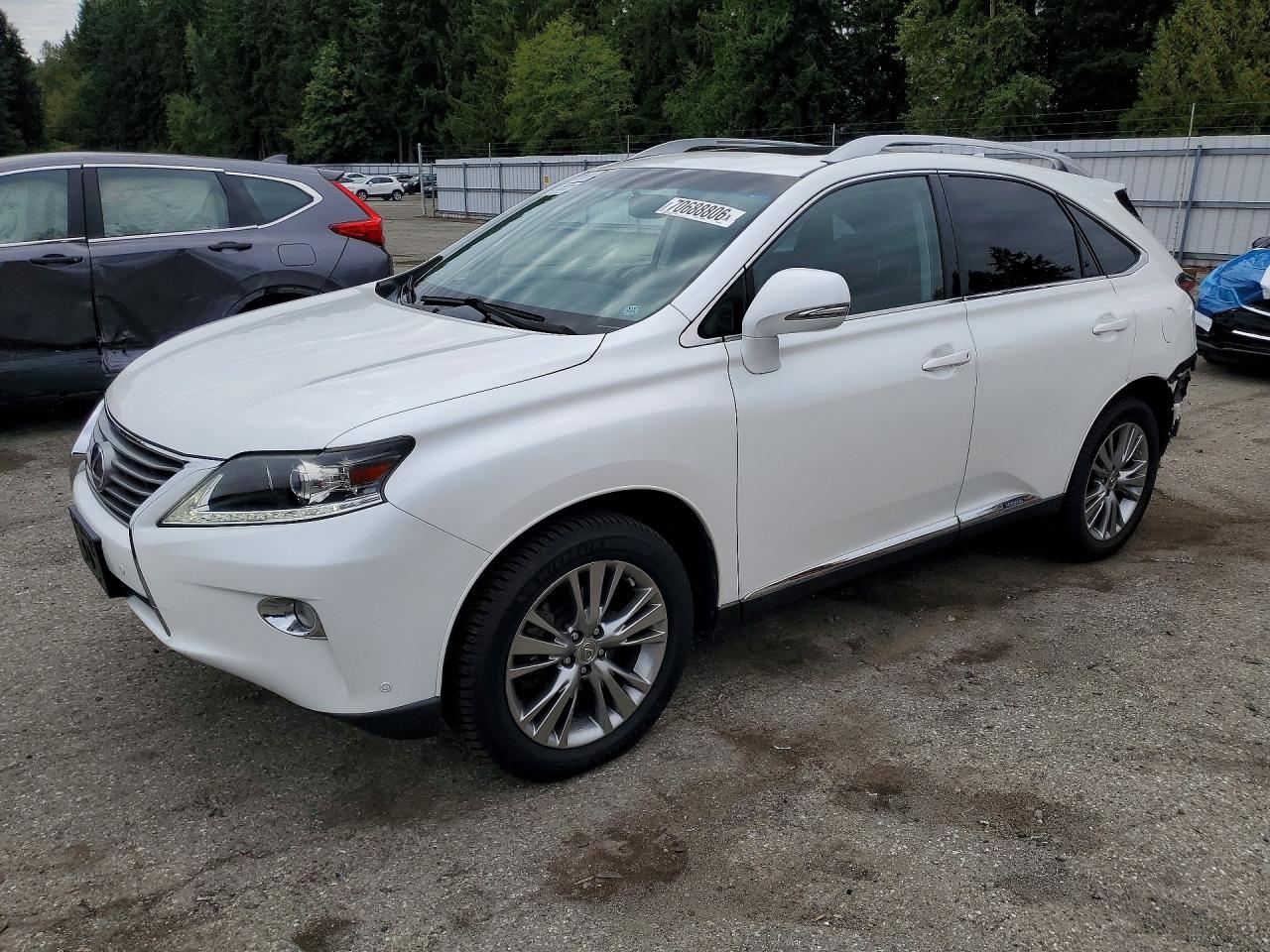2014 LEXUS RX — Front 3/4