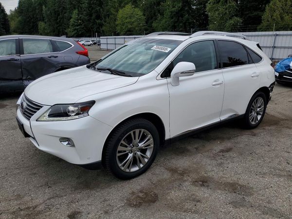 2014 LEXUS RX — DSFA — Front 3/4