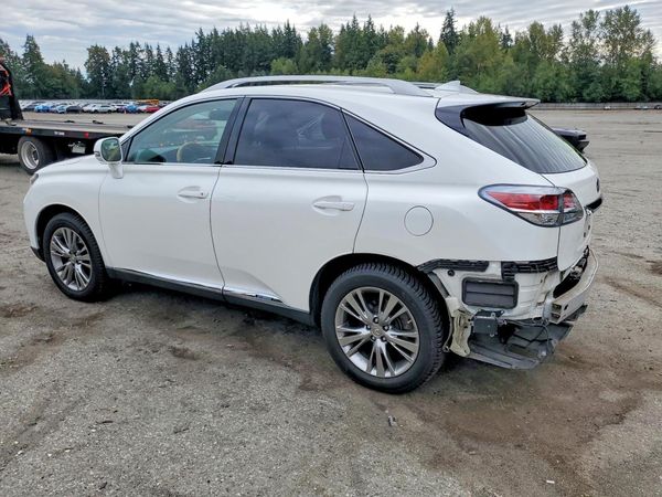2014 LEXUS RX — DSRA