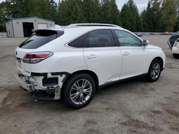 2014 LEXUS RX — PSRA