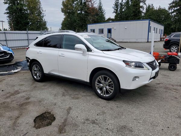 2014 LEXUS RX — Passenger 3/4