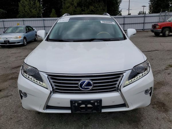 2014 LEXUS RX — DIRF