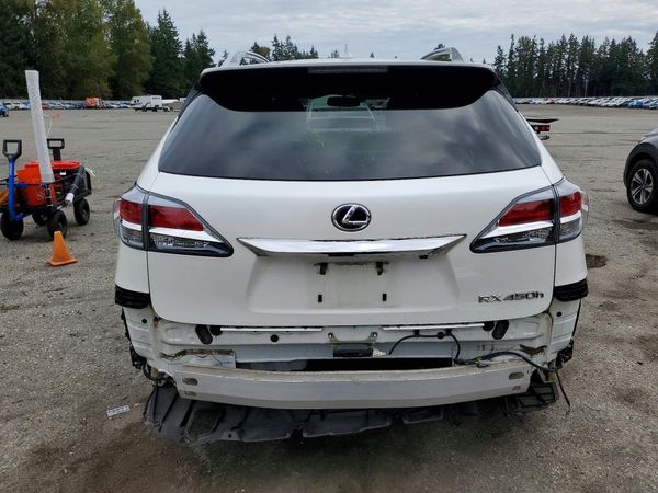 2014 LEXUS RX — DIRR