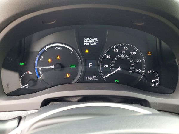 2014 LEXUS RX — ODOM