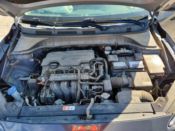 2023 HYUNDAI KONA — Engine bay