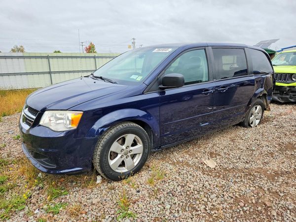 2013 DODGE GRAND CARAVAN — DSFA — Front 3/4