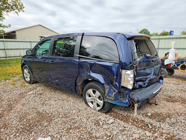 2013 DODGE GRAND CARAVAN SE — DSRA