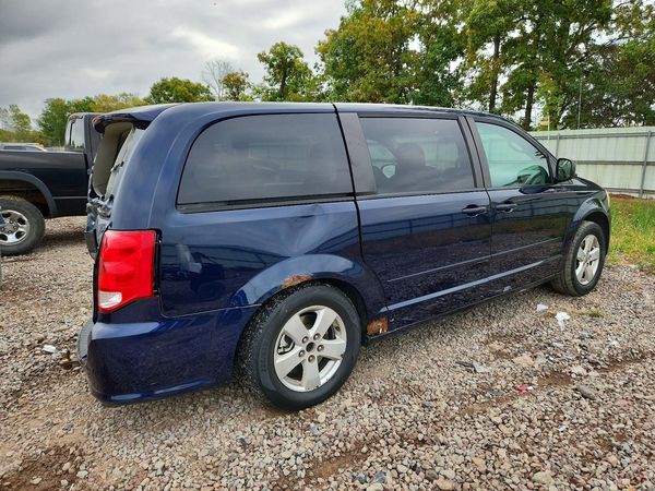 2013 DODGE GRAND CARAVAN SE — PSRA