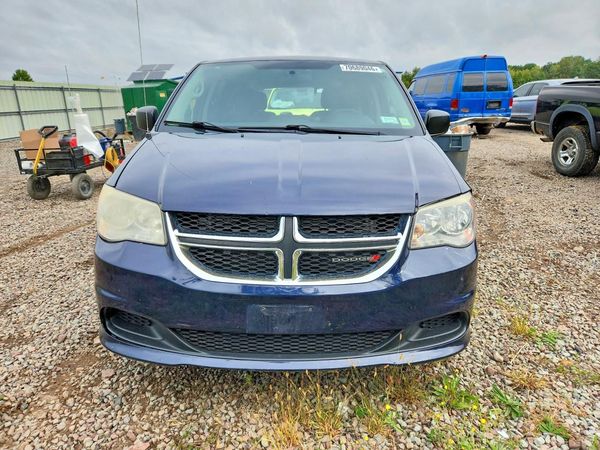 2013 DODGE GRAND CARAVAN SE — DIRF