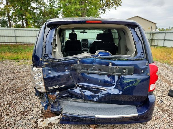 2013 DODGE GRAND CARAVAN SE — DIRR
