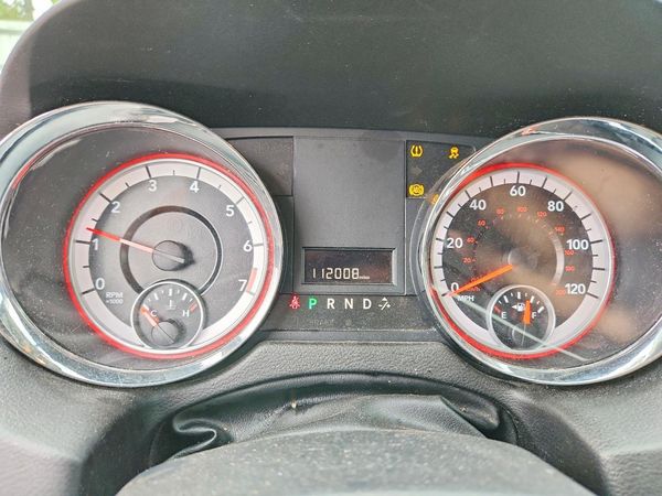 2013 DODGE GRAND CARAVAN SE — ODOM