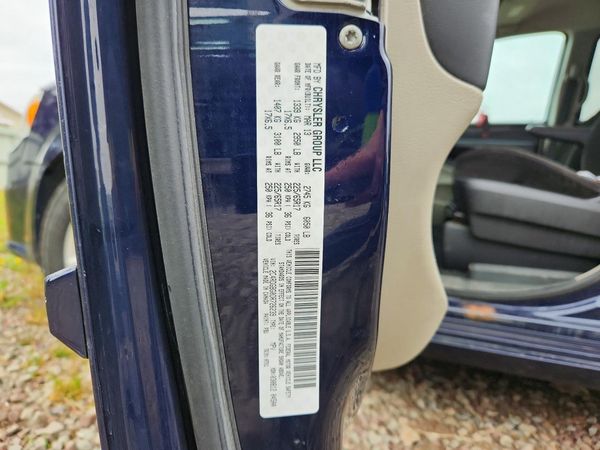 2013 DODGE GRAND CARAVAN SE — VINS