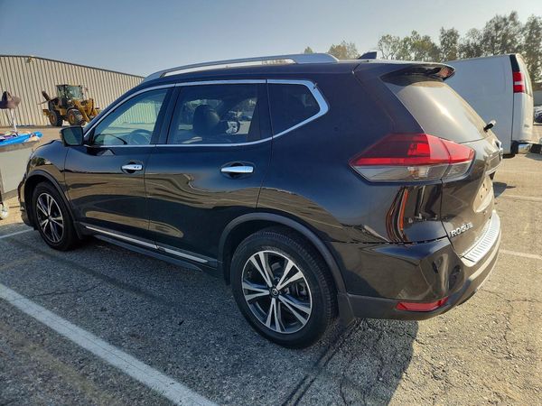 2018 NISSAN ROGUE — DSRA