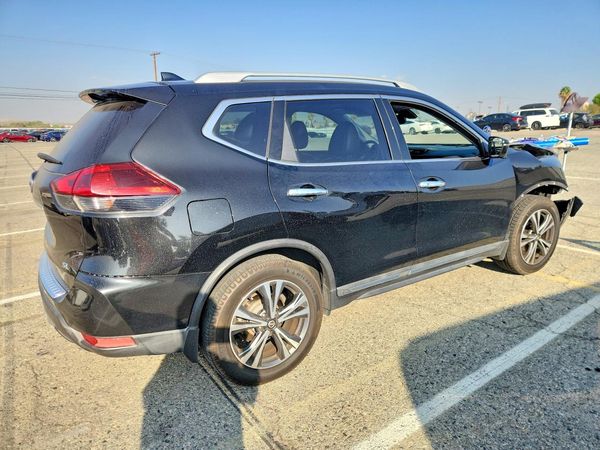 2018 NISSAN ROGUE — PSRA