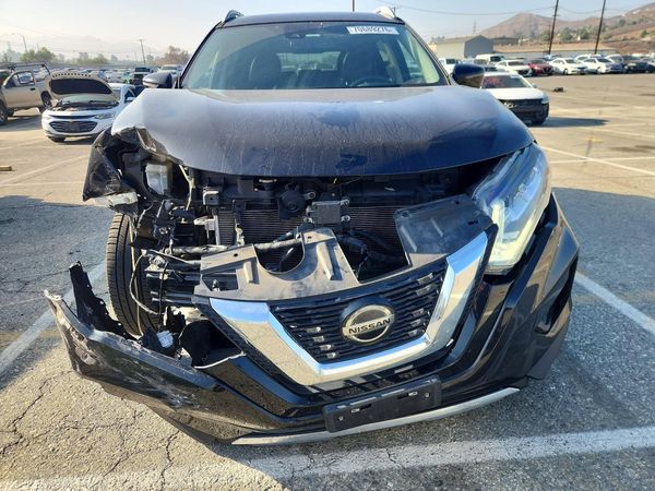 2018 NISSAN ROGUE — DIRF