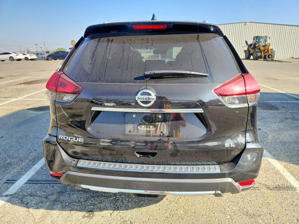 2018 NISSAN ROGUE — DIRR