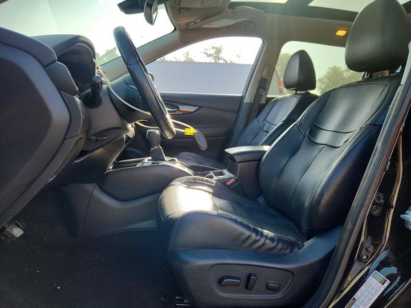 2018 NISSAN ROGUE — DENT