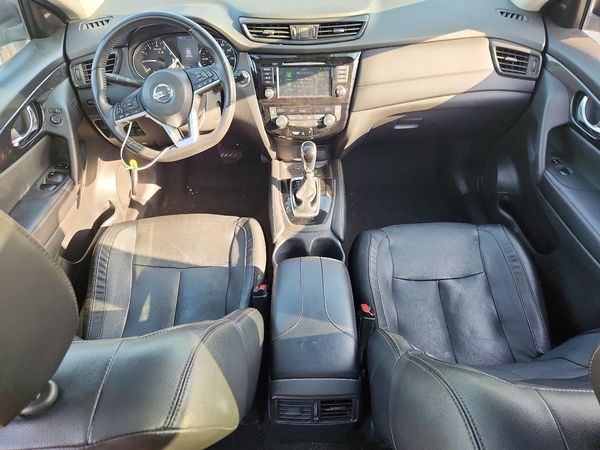 2018 NISSAN ROGUE — CKPT