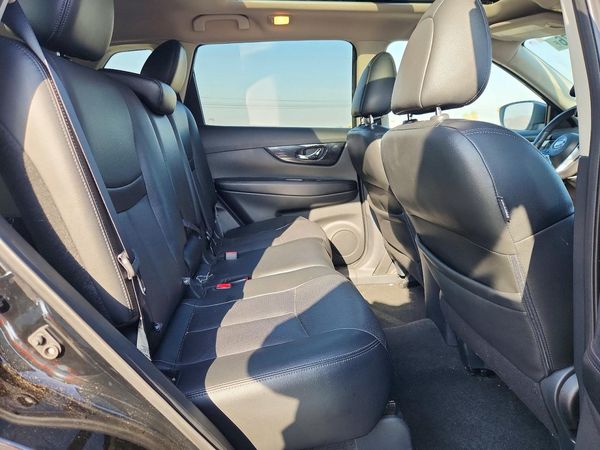 2018 NISSAN ROGUE — PSRS