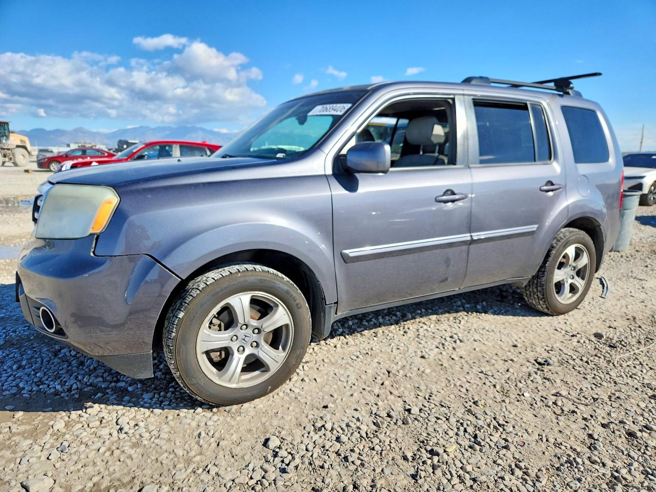 2015 HONDA PILOT EX-L — Front 3/4