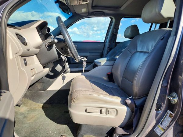2015 HONDA PILOT EX-L — DENT