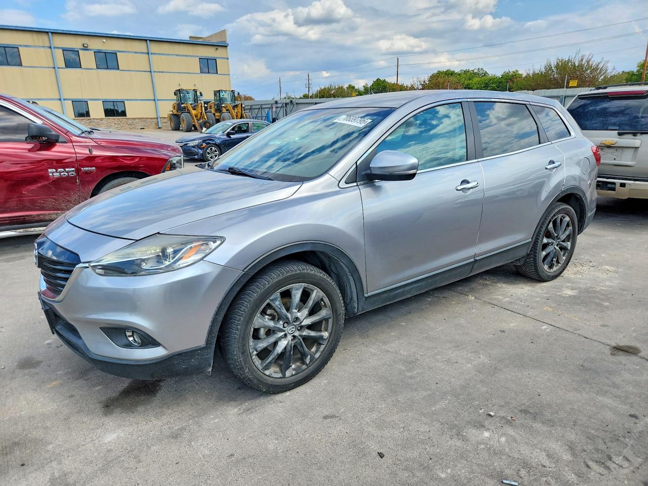 2015 MAZDA CX-9 Grand Touring/GT — Front 3/4